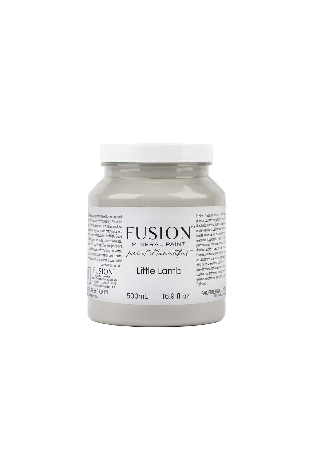 Little Lamb I Fusion™ Mineral Paint (Pint and Tester Size)