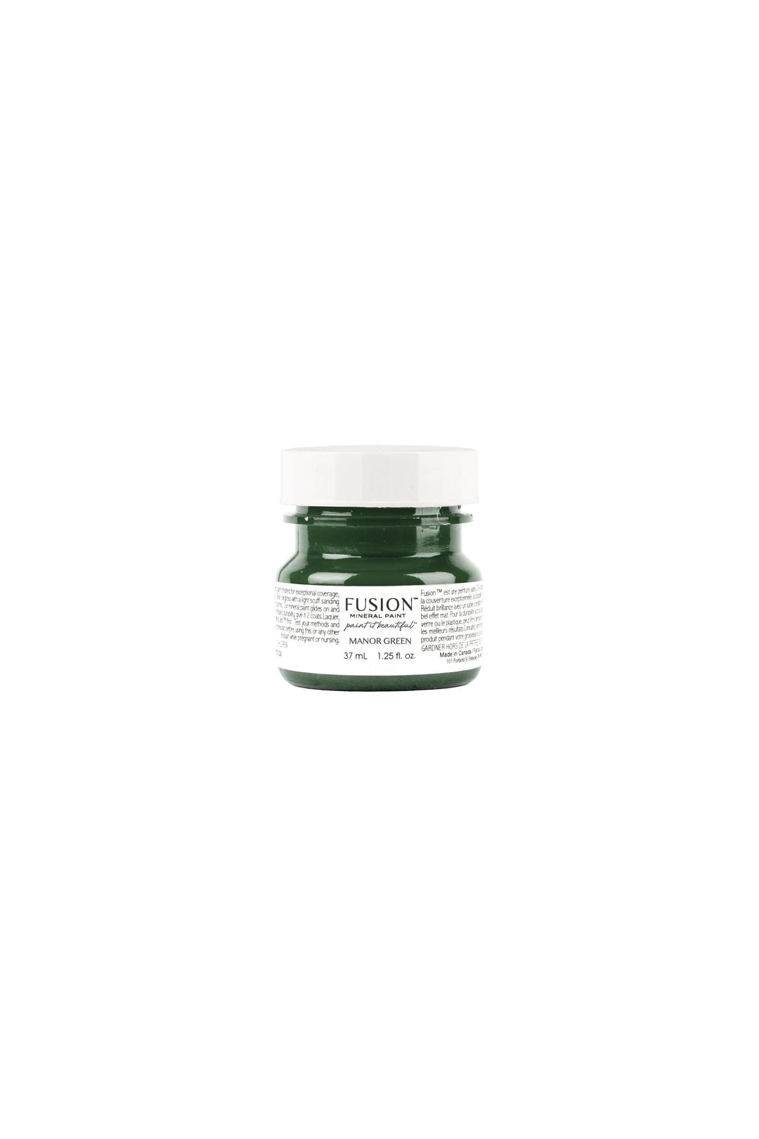 Manor Green I Fusion™ Mineral Paint﻿ (Tester and Pint Size)