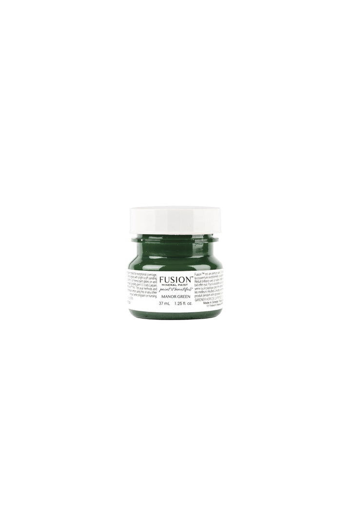 Manor Green I Fusion™ Mineral Paint﻿ (Tester and Pint Size)