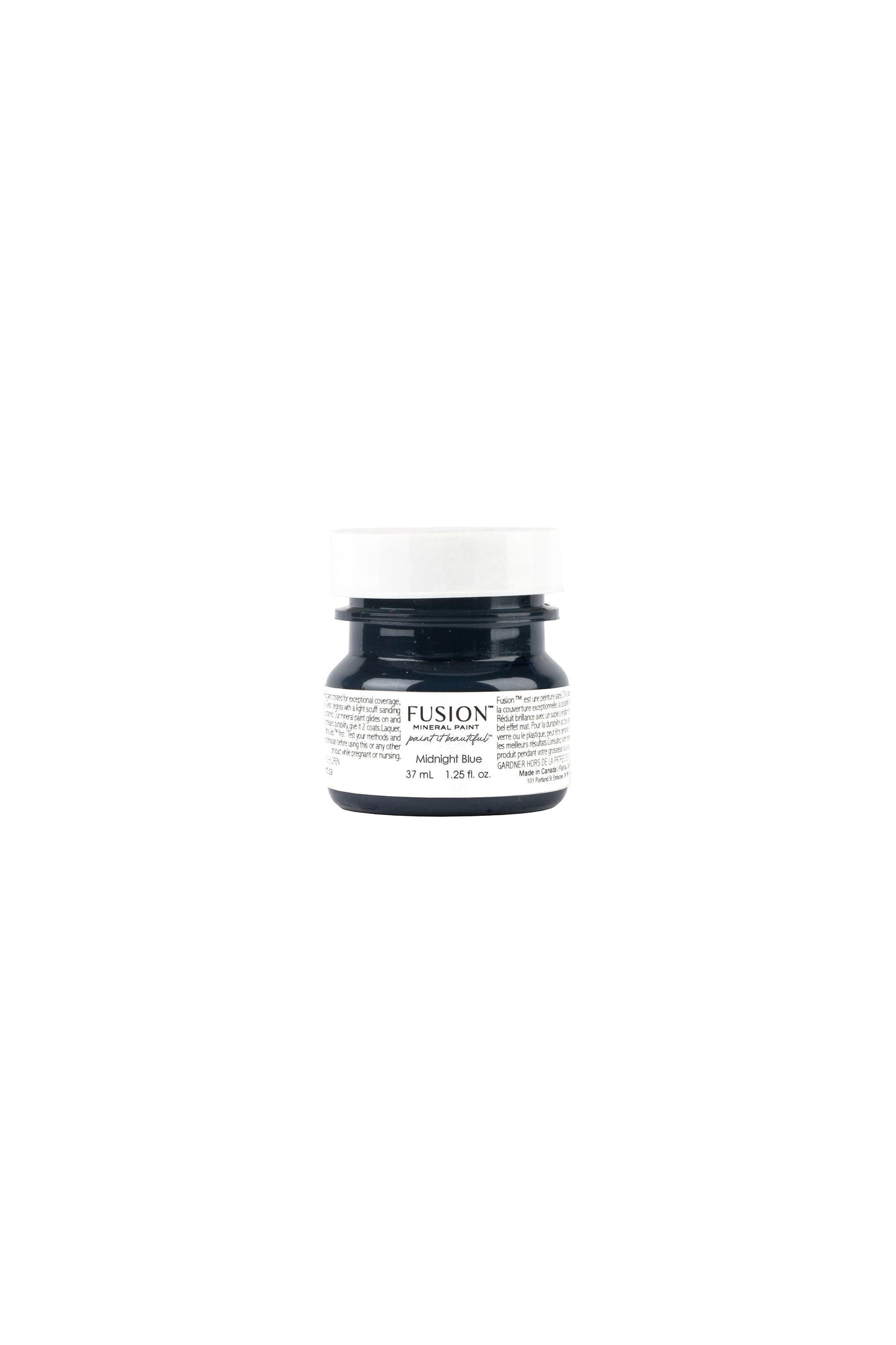 Midnight Blue I Fusion™ Mineral Paint﻿ (Tester and Pint Size)