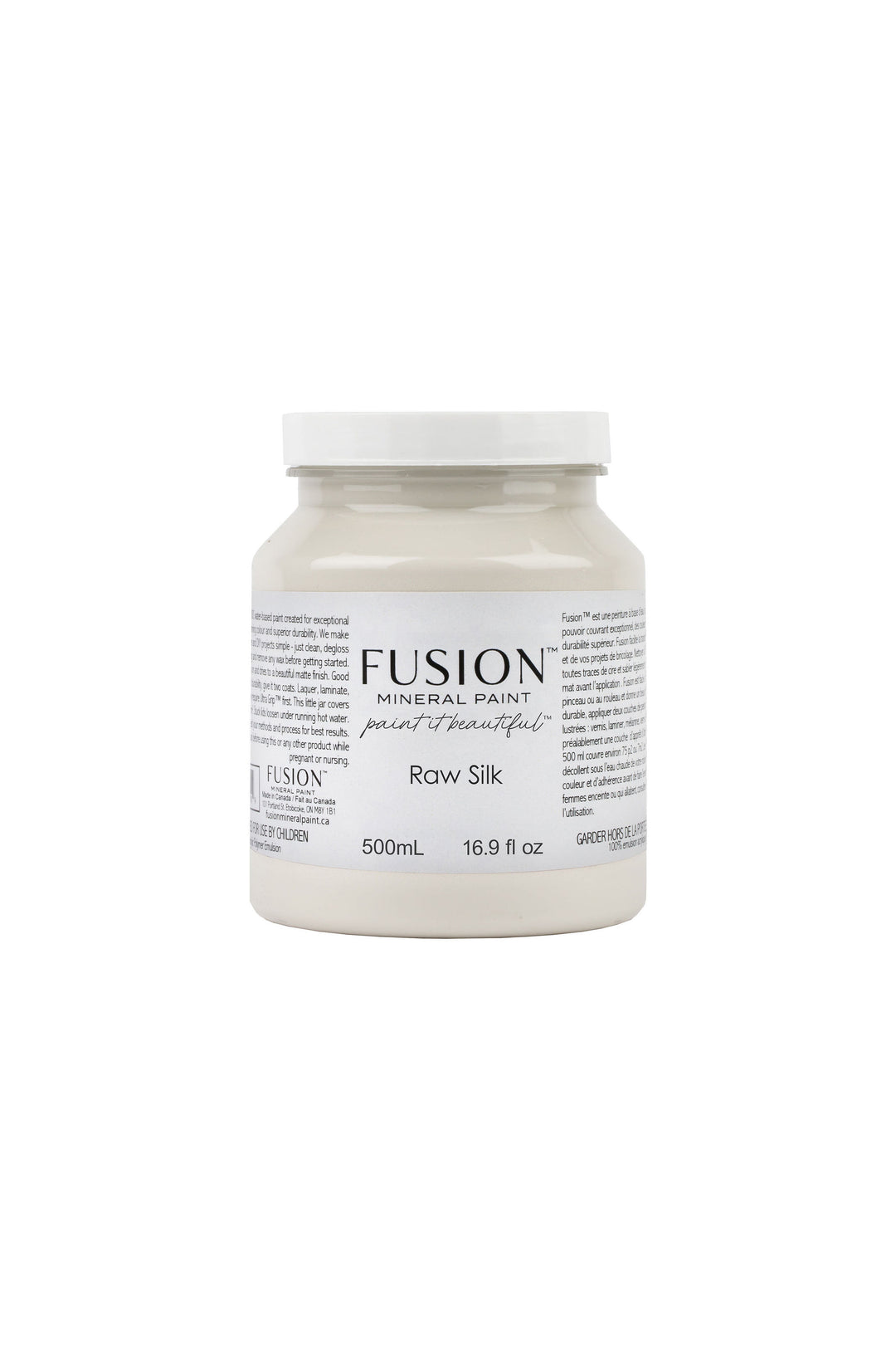 Raw Silk I Fusion™ Mineral Paint (Tester and Pint Size)