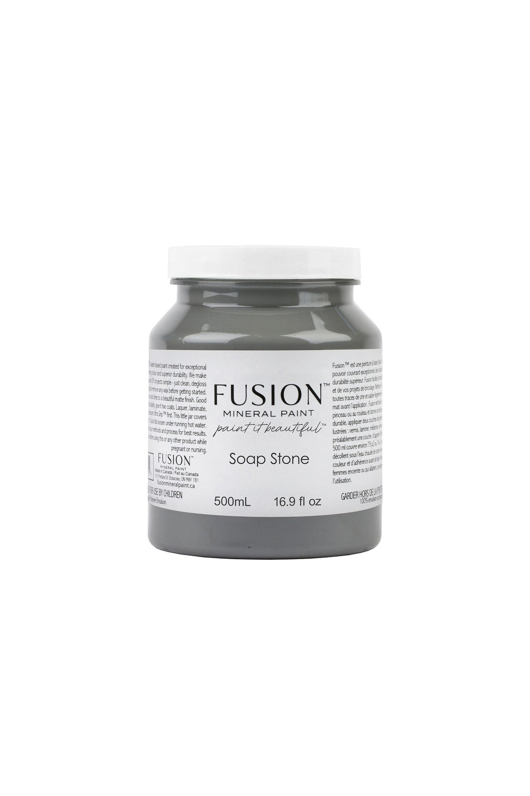Soap Stone I Fusion™ Mineral Paint (Pint and Tester Size)