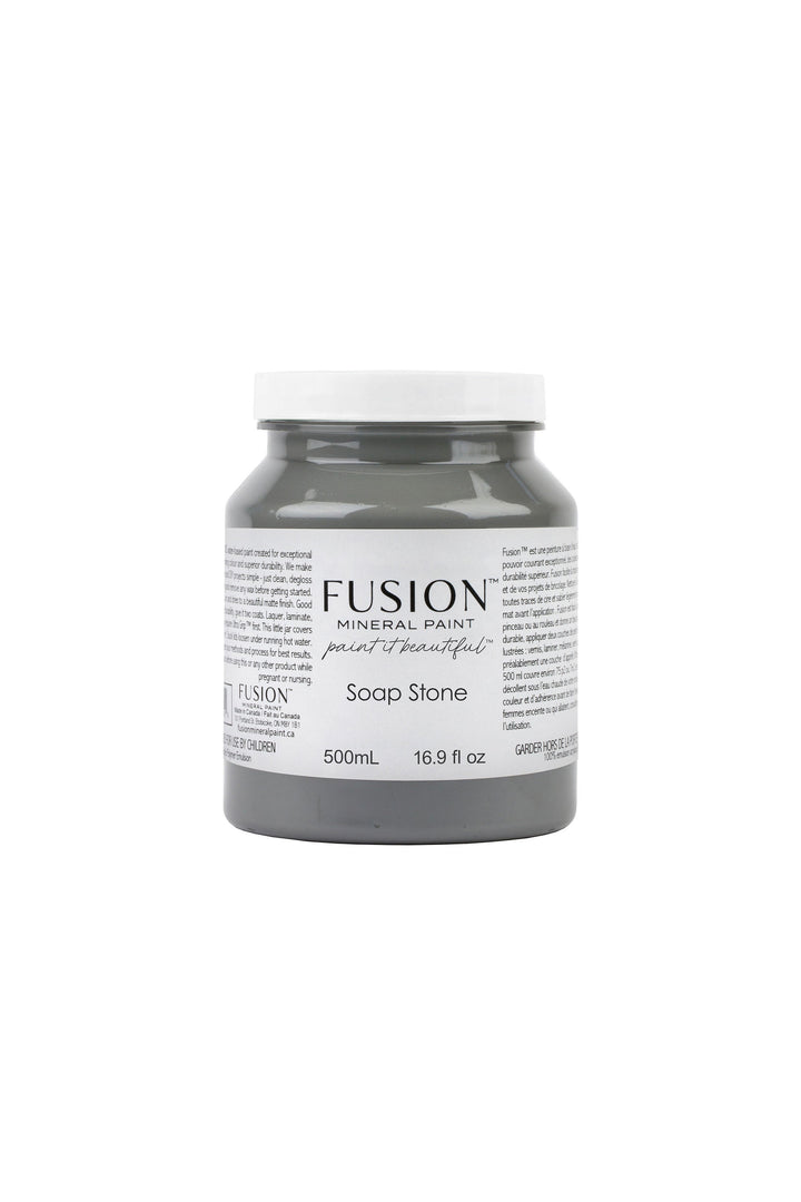 Soap Stone I Fusion™ Mineral Paint (Pint and Tester Size)