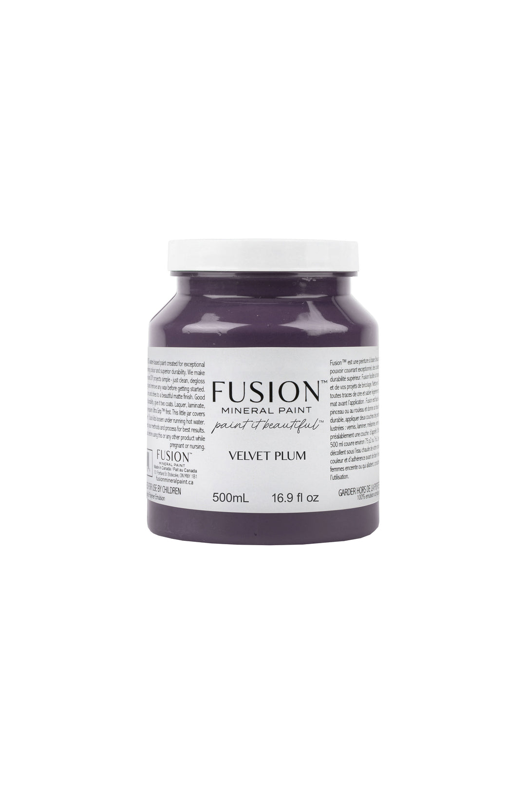 Velvet Plum I Mineral Paint﻿