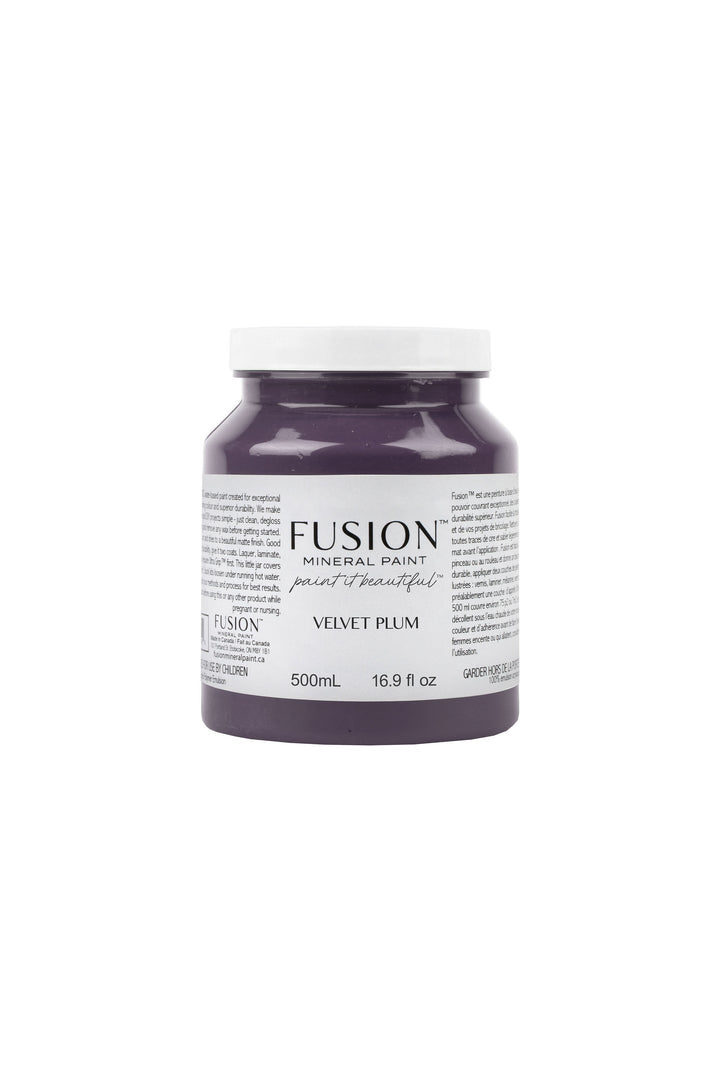 Velvet Plum I Mineral Paint﻿