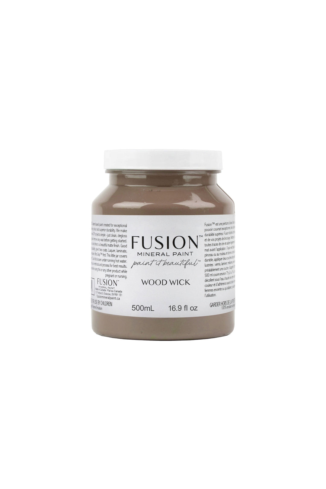 Wood Wick I Fusion™ Mineral Paint﻿ (Tester and Pint Size)