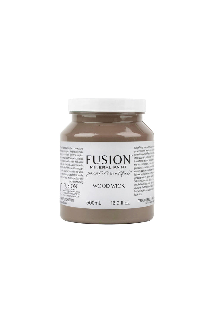 Wood Wick I Fusion™ Mineral Paint﻿ (Tester and Pint Size)