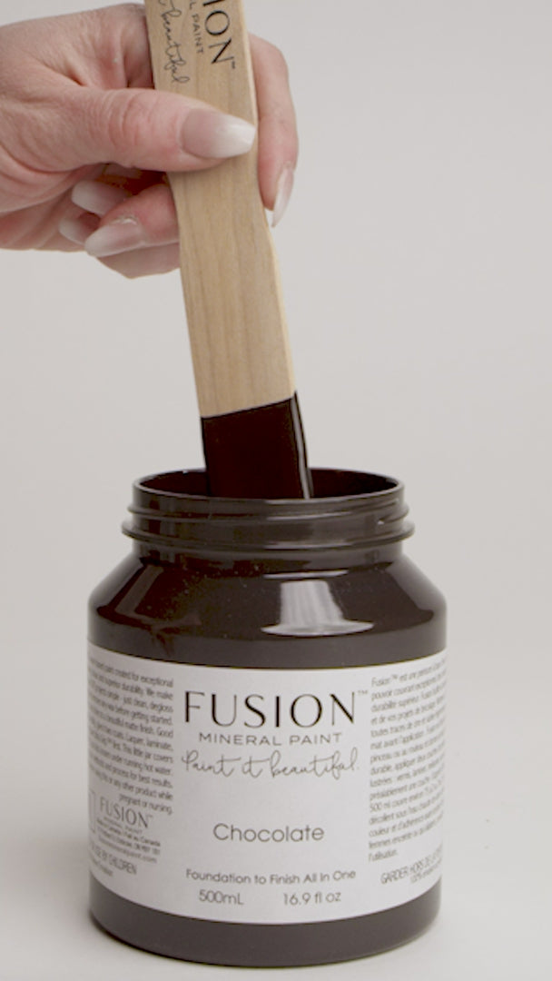 Chocolate I Fusion™ Mineral Paint﻿