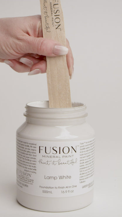 Lamp White I Fusion™ Mineral Paint (Pint and Tester Size)