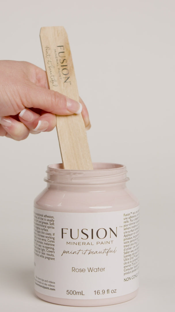 Rose Water Fusion™ Mineral Paint﻿ (Tester and Pint Size)