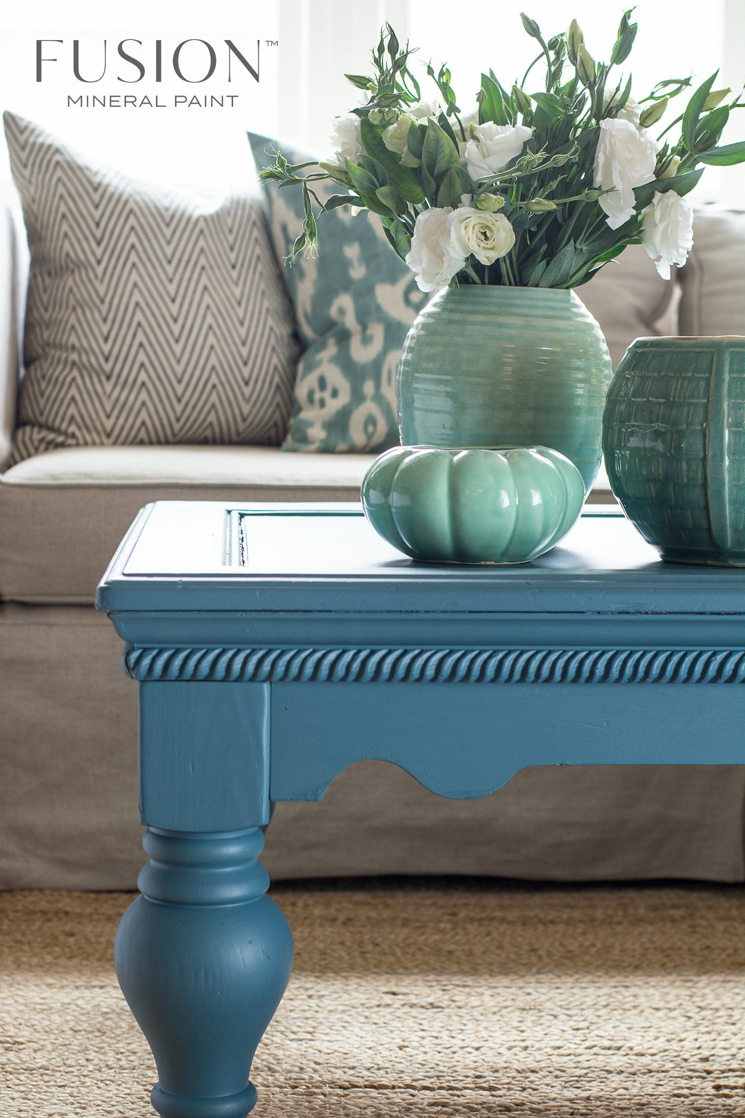 Seaside I Fusion™ Mineral Paint﻿ (Tester and Pint Size)