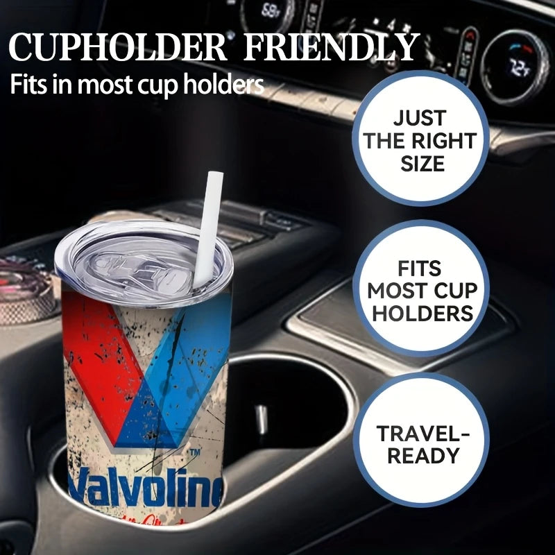 Valvoline 22oz Stainless Steel Tumbler