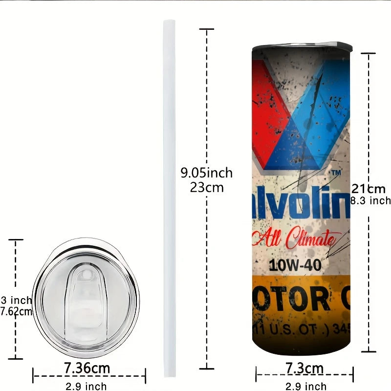 Valvoline 22oz Stainless Steel Tumbler